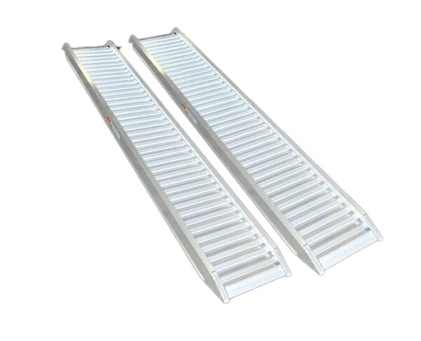 3T Aluminium Loading Ramps 3.2 Metres Long - 3000kg Weight Capacity