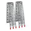 460KG 2.3M Aluminium Folding Loading Ramps (PAIR)