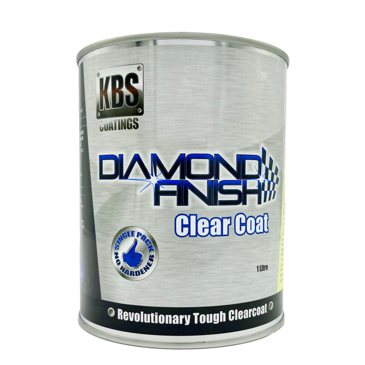 KBS Diamond Finish Clear Coat 1L 500ml Oz Loading Ramps