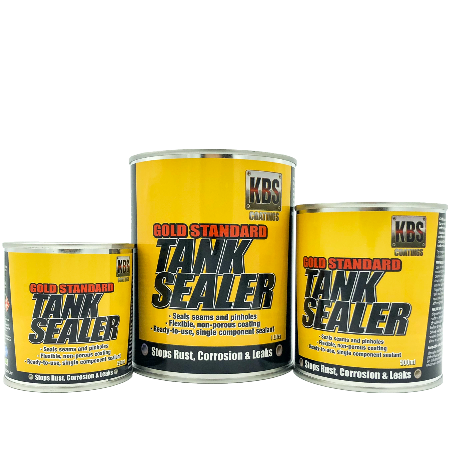 KBS Gold Standard Tank Sealer 1L Oz Loading Ramps