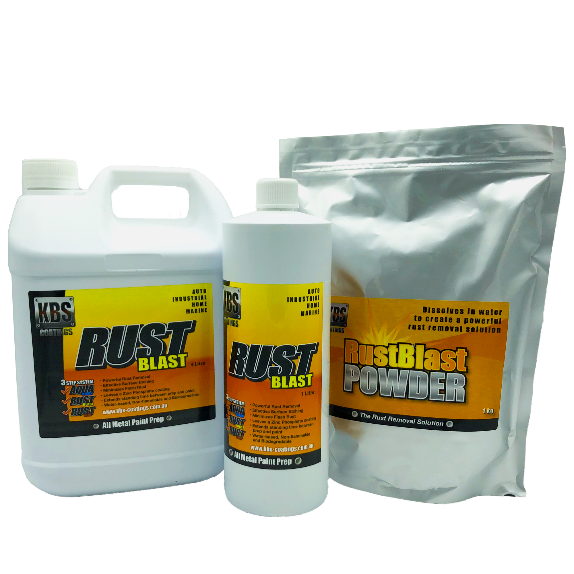 Rustblast on sale