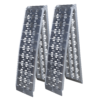 1000KG 3M Aluminium Folding Loading Ramps (Pair)